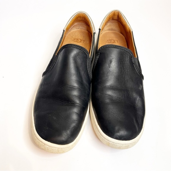 Ugg | CAs Leather Sneakers - Picture 1 of 4